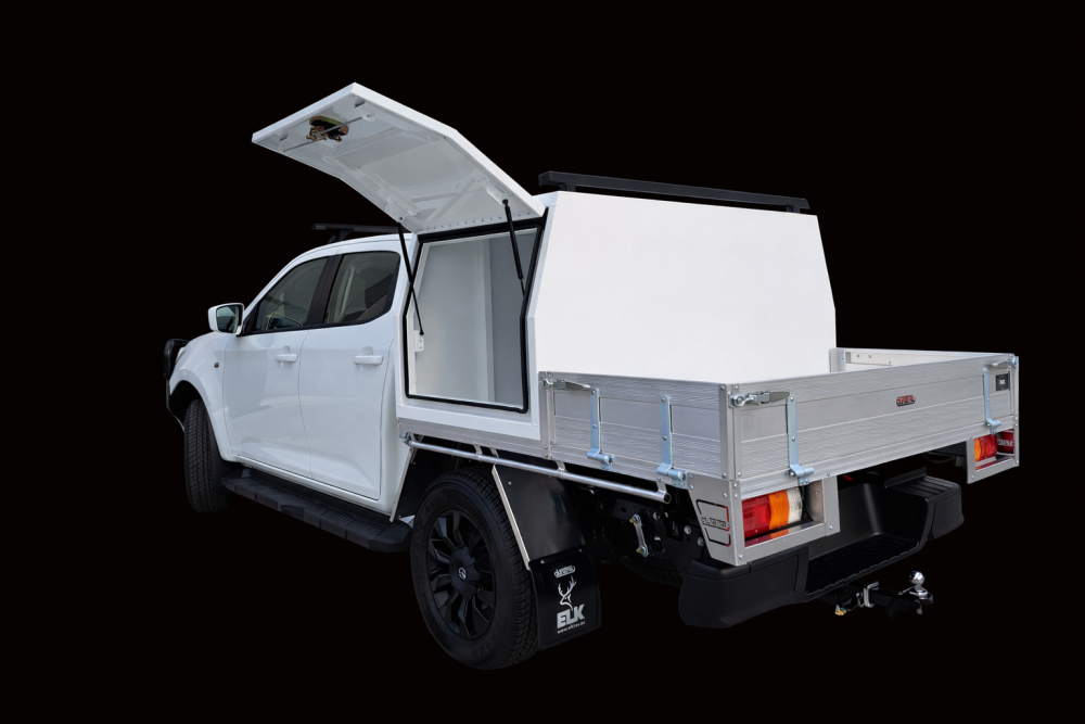 BT50 Half Canopy Black BG