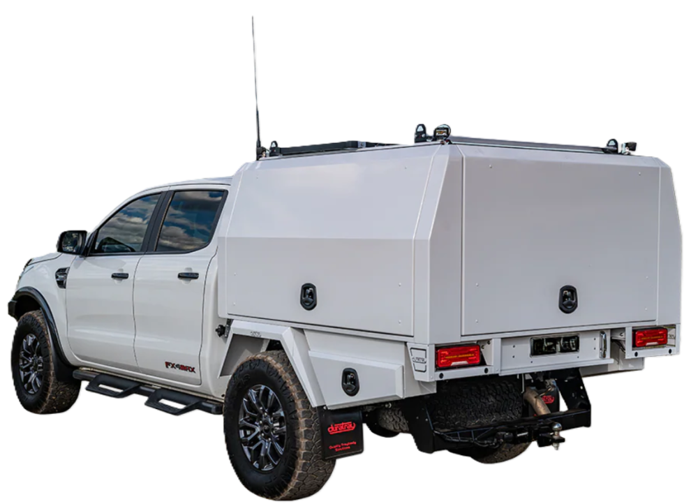 Gen2 Chassis Mount Dual Dab Clear BG