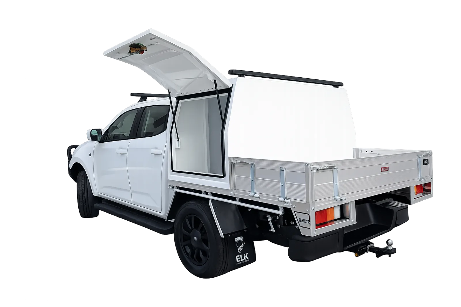 BT50 Half Canopy No BG