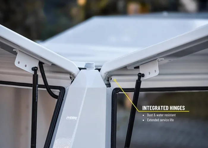 Gen2 Integrated Hinge