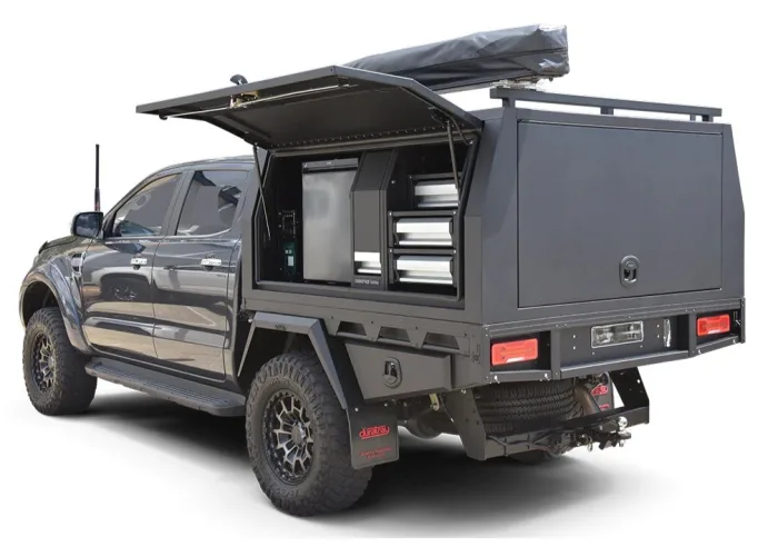 Panther Canopy Dual Cab 3
