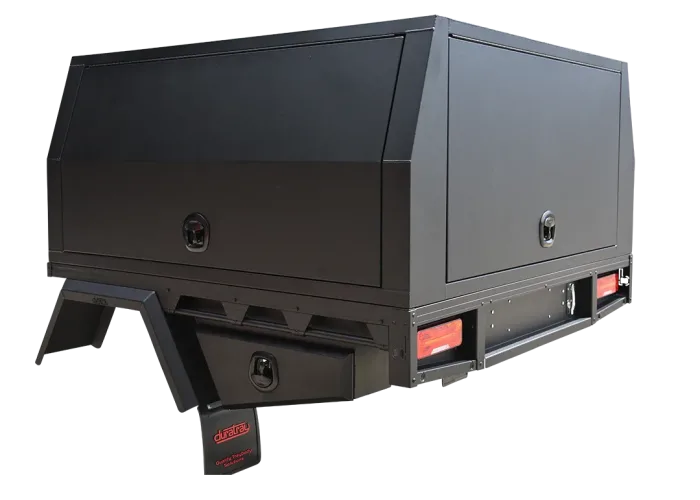 Offroad Aluminium Canopy Tray