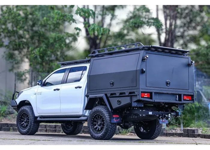 Offroad Aluminium Dual Cab 4