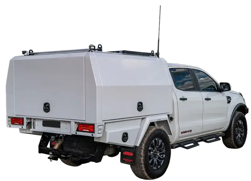 Gen2 Chassis Mount Service Body - Extra Cab