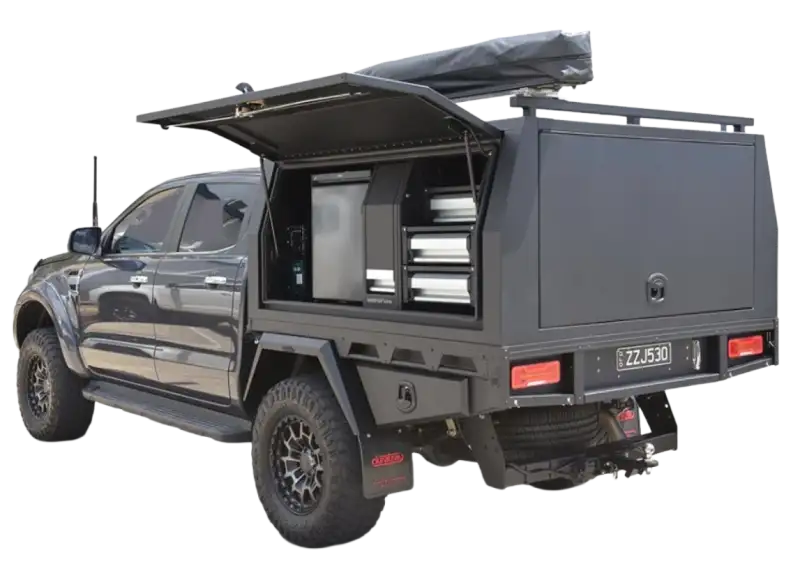 Aluminium Offroad Canopy & Tray