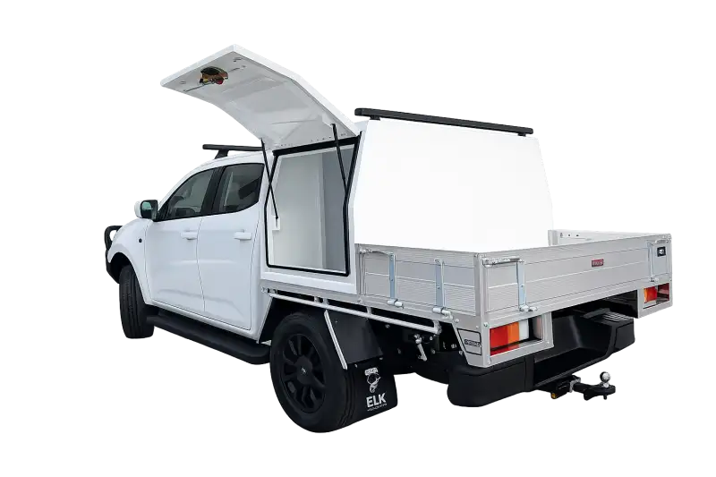 Two Door Half Canopy