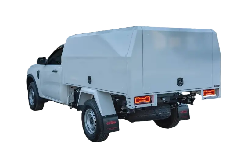 Gen2 Chassis Mount Service Body - Single Cab