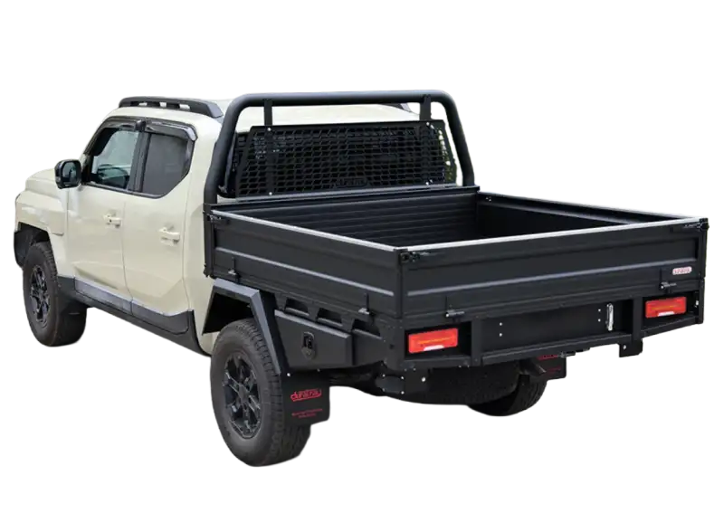 Off Road Aluminium Tray